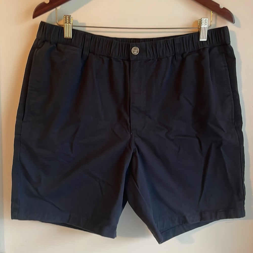 Navy shorts